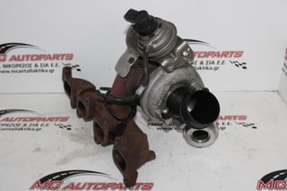 Τουρμπίνα SKODA OCTAVIA 5 (2004-2008) 03L253016T diesel