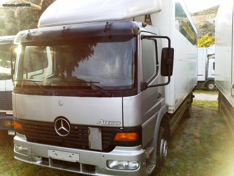 Σασί Mercedes-Benz 2000 1323 ATEGO KOFFA