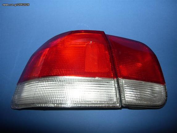 Φανάρια πίσω Honda Civic 96+ 4D RED/WHITE