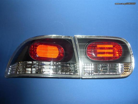 Φανάρια πίσω Honda Civic 92-95 2/4D