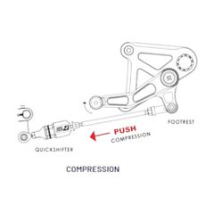 Quick shifter για CDI universal- compression UMA RACING - (11730-544)-thumb-1