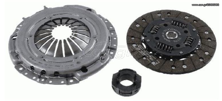 EYKAIPIA ΣΕΤ ΣΥΜΠΛΕΚΤΗ ΓΙΑ SEAT LEON [1M] 1.8 20V ΜΕ ΚΙΝΗΤΗΡΑ AGN, APG