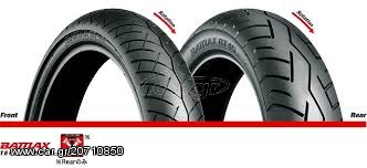 ΡΟΔΑΜΟΤΟ ΕΛΑΣΤΙΚΑ BT 45 130/80-18 66V BATTLAX BRIGESTONE