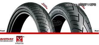 ΡΟΔΑΜΟΤΟ ΕΛΑΣΤΙΚΑ BT 45 4.00-18 64H BATTLAX BRIGESTONE