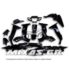 ΚΟΥΣΤΟΥΜΙ YAMAHA CRYPTON-R 105/F1ZR ΜΑΥΡΟ STRONG