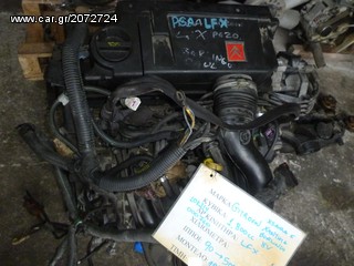 ΚΙΝΗΤΗΡΑΣ CITROEN XANTIA 1.800cc 8V,ΚΩΔΙΚΟΣ ΜΗΧΑΝΗΣ LFX 10KJJ4,90HP,MOD 1997-2001