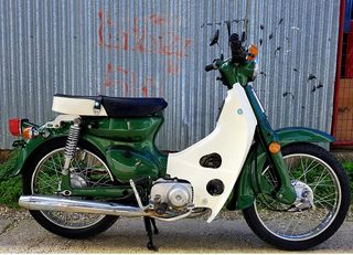 Honda C 1975 HONDA C50 6V ΜΕ ΠΛΑΤΙΝΑ-thumb-1