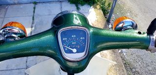 Honda C 1975 HONDA C50 6V ΜΕ ΠΛΑΤΙΝΑ-thumb-2