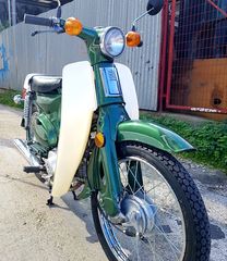Honda C 1975 HONDA C50 6V ΜΕ ΠΛΑΤΙΝΑ-thumb-3