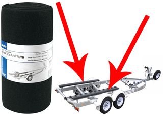 ΛΥΡΗΣ FULTON PERFORMANCE ΠΡΟΣΤΑΤΕΥΤΙΚΗ ΜΟΚΕΤΑ ΣΚΑΦΟΥΣ 12" (30,50 cm)x 144" (365,8cm)​ ΜΑΥΡΟ, CR8012