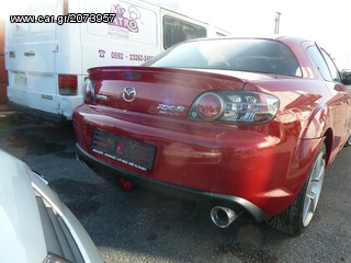 MAZDA RX-8 ΤΡΟΠΕΤΟ ΟΠΙΣ ΜΕΤ