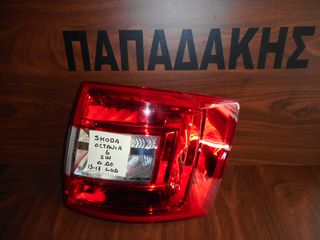Skoda Octavia 6 SW 2013-2017 φανάρι πίσω δεξιό LED