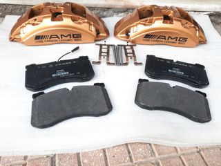 Brembo Mercedes AMG Carbon Ceramic δαγκάνες W463 W464 G CLASS  W223 S CLASS