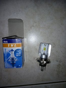 ΛΑΜΠΕΣ LED H4 (2 ΤΕΜ)