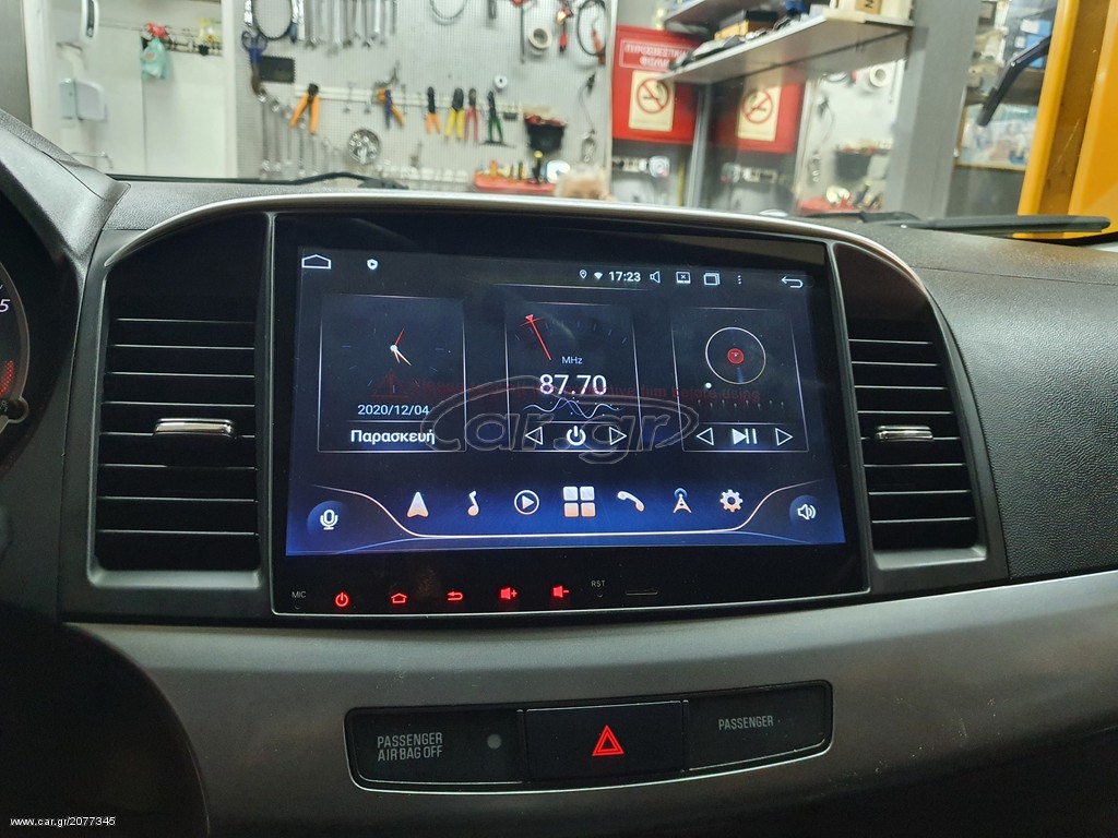 Bizzar Mitsubishi Lancer Android 10.0 Q 8core Navigation Multimedia *autosynthesis