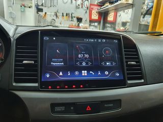 Bizzar Mitsubishi Lancer Android 10.0 Q 8core Navigation Multimedia *autosynthesis