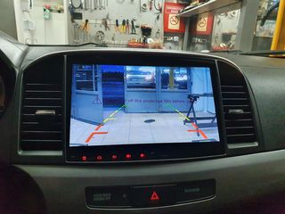 Bizzar Mitsubishi Lancer Android 10.0 Q 8core Navigation Multimedia *autosynthesis-thumb-1