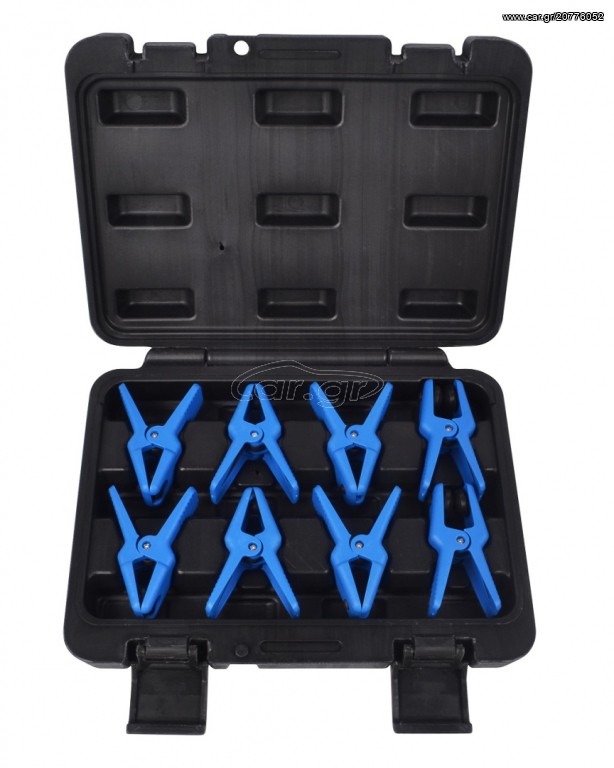 Σετ ταπώματος σωληνώσεων 8 τεμαχίων. QUATROS TOOLS