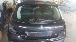  PEUGEOT 207 2006-2010 ΦΙΝΙΣΤΡΙΝΙ ΠΙΣΩ ΑΡΙΣΤΕΡΟ & ΔΕΞΙΟ 