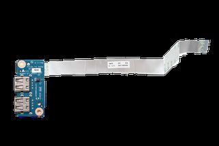 USB Board Compaq 15-h001la 15-h040la 15-h201la 15-s001TU 15-s001TX Compaq 15-s002TU Compaq 15-s002TX Compaq 15-s003TU 15-s003TX Compaq 15-s004TU Compaq 15-s004TX Compaq 15-s005TU Compaq 15-s005TX(Κωδ.