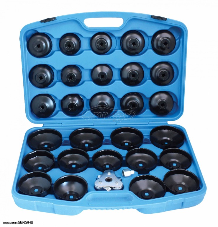 Φιλτρόκλειδα κούπας σετ 30 τεμαχίων. SATRA TOOLS
