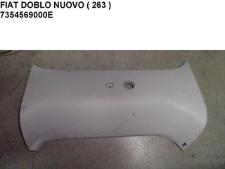FIAT DOBLO NUOVO ( 263 ) ΔΕΞΙ ΠΛΑΣΤΙΚΟ ΚΑΛΥΜΜΑ ΚΟΛΩΝΑΣ 7354569000