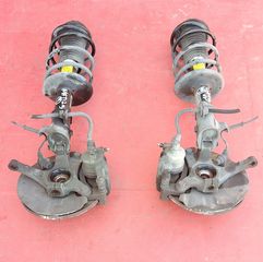 DAEWOO-CHEVROLET MATIZ 2005-2010 ΑΚΡΟΜΠΟΥΚΑΛΟ ΚΟΜΠΛΕ ΑΡΙΣΤΕΡΟ - ΔΕΞΙΟ ΜΕ ABS Α1* & Α2*