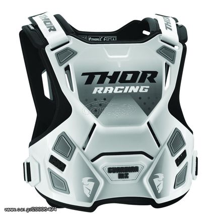 ΘΩΡΑΚΑΣ THOR GUARDIAN MX ROOST DEFLECTOR WHITE/BLACK 