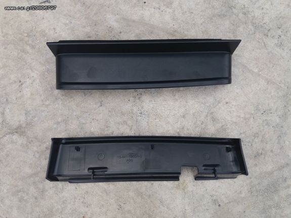 Κάλυμμα πίσω φαναριού Volkswagen Caddy 2009, 15-441-1965R, 15-441-1966R