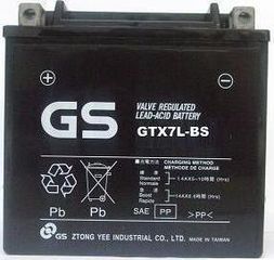 ΜΠΑΤΑΡΙΑ GS YTX7L-BS