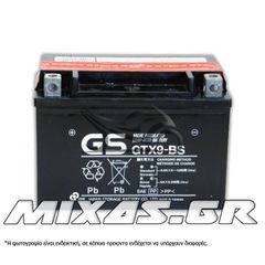 ΜΠΑΤΑΡΙΑ GS YTX9-BS/GTX9-BS