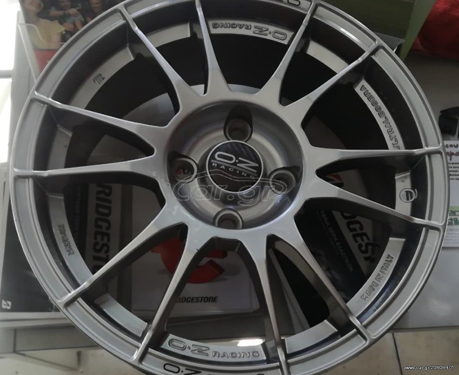 ΖΑΝΤΕΣ 16"  ΟΖ Racing ULTRALEGGERA +42 4X108 7X16" PEUGEOT FORD