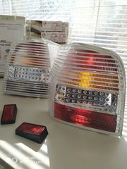 ΦΑΝΑΡΙΑ ΠΙΣΩ ΛΕΥΚΑ LED - GOLF III