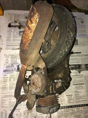 ΚΙΝΗΤΗΡΑΣ SUZUKI AD 50 ADDRESS ΓΙΑ ΑΝΤΑΛΛΑΚΤΙΚΑ *MOTO LEADER PARTS*