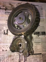 ΚΙΝΗΤΗΡΑΣ SUZUKI LETS 50 ΓΙΑ ΑΝΤΑΛΛΑΚΤΙΚΑ *MOTO LEADER PARTS*