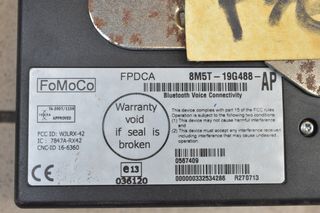 BLUETOOTH FORD MONDEO, FOCUS, FIESTA 2000-2007-thumb-1