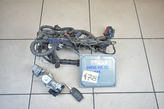 ΕΓΚΕΦΑΛΟΣ FORD FOCUS 2007-2011 150E, ΔΙΑΚΟΠΤΗΣ ΜΙΖΑΣ ΜΕ ΚΛΕΙΔΙ 70Ε, ΠΛΕΞΟΥΔΑ ΚΙΝΗΤΗΡΑ 60Ε... 6 ΜΗΝΕΣ ΕΓΓΥΗΣΗ .ΔΥΝΑΤΟΤΗΤΑ ΤΟΠΟΘΕΤΗΣΗΣ!!!