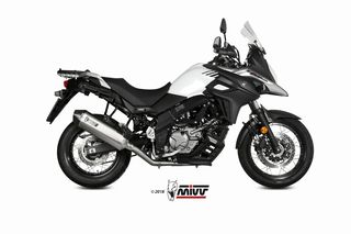 ΕΞΑΤΜΙΣΗ MIVV "SPEED EDGE" SUZUKI DL650 V-STROM '17