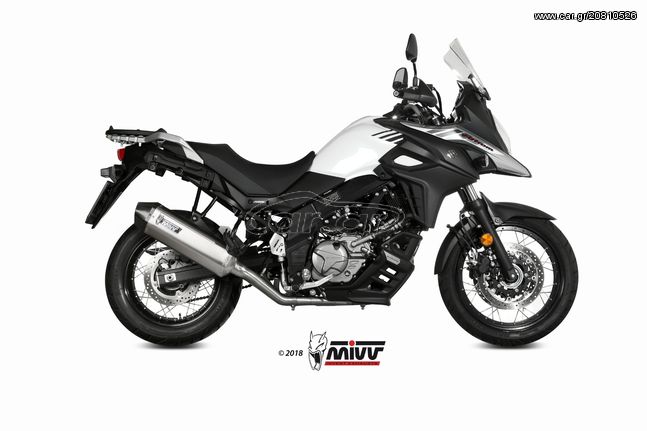 ΕΞΑΤΜΙΣΗ MIVV "SPEED EDGE" SUZUKI DL650 V-STROM '17