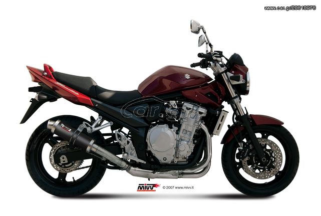 ΕΞΑΤΜΙΣΗ MIVV "GP" SUZUKI GSF650 BANDIT '07-'15 / GSX 650F '08-'15