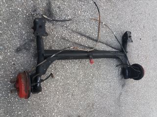 FORD FIESTA (96-99 MON AΞΟΝΑΣ ΠΙΣΩ) ΜΠΑΜΠΟΥΡΗΣ