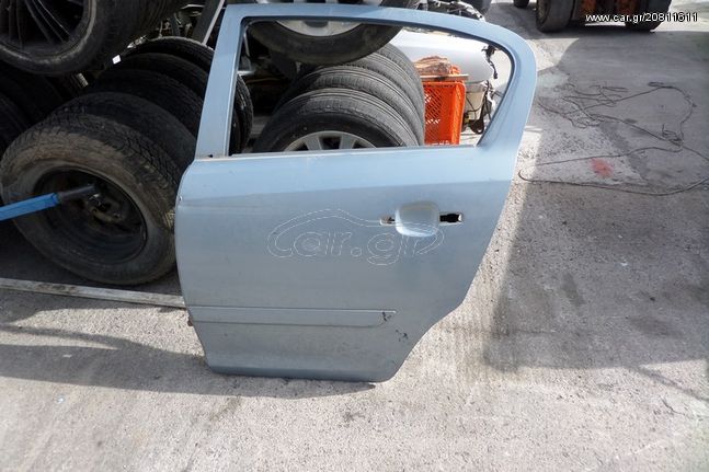 Opel Corsa D (2006-2014) πίσω αριστερή πόρτα (με επισκευάσιμο χτύπημα)