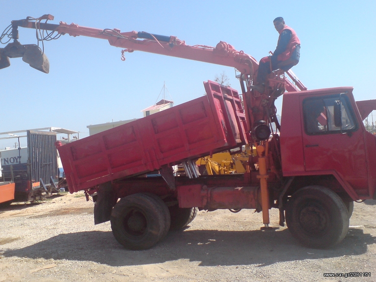 Ανατροπή + Γερανός Iveco 1990 4Χ4 ΤΥΠΟΥ UNIMOG  ΣΚΡΑΠΑΔΙΚΟ