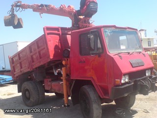 Ανατροπή + Γερανός Iveco 1990 4Χ4 ΤΥΠΟΥ UNIMOG  ΣΚΡΑΠΑΔΙΚΟ-thumb-2