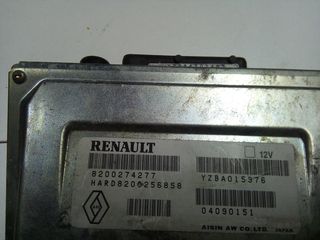 ECU ΕΓΚΕΦΑΛΟΣ ΑΥΤΟΜΑΤΟΥ ΚΙΒΩΤΙΟΥ RENAULT LAGUNA II ESPACE 8200274277