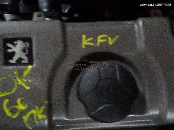 ΚΙΝΗΤΗΡΑΣ KFV 1.4 8V PEUGEOT 206 207 307 CITROEN C3 C2