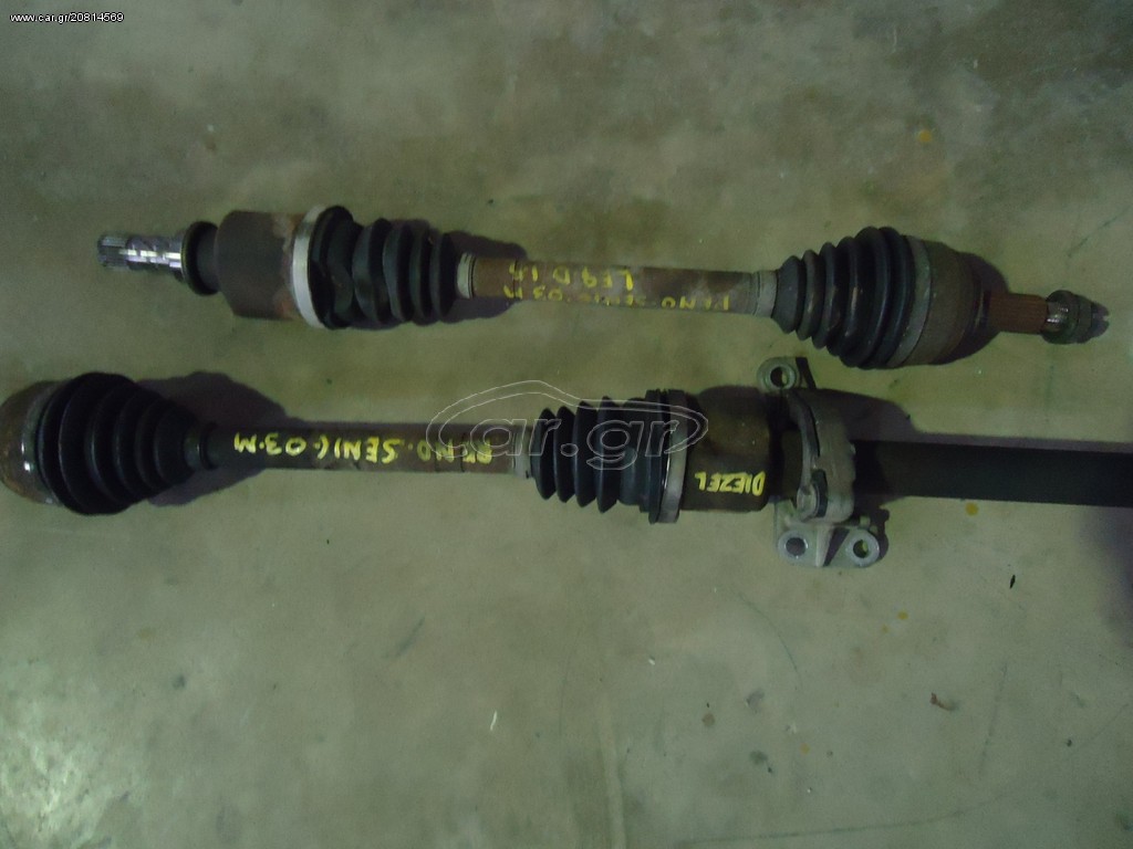 ΗΜΙΑΞΟΝΙΑ CENIC 2002MODEL
