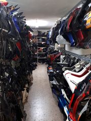 Honda CBR1000RR / CBR 600RR Πλαστικά Fairing Φερινγκ Mούτρο Ουρά Πλαϊνά  