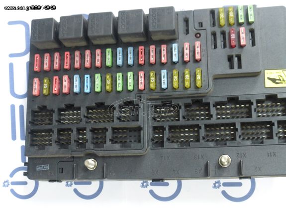 MERCEDES-BENZ ACTROS ΕΓΚΕΦΑΛΟΣ ΑΣΦΑΛΕΙΟΘΗΚΗΣ ECU GM A 0004461658