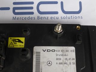 MERCEDES-BENZ ACTROS ΕΓΚΕΦΑΛΟΣ ΑΣΦΑΛΕΙΟΘΗΚΗΣ ECU GM A 0004461658-thumb-1